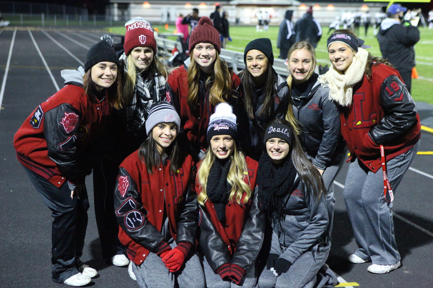 Faces of the Region - Griffith at Lowell football